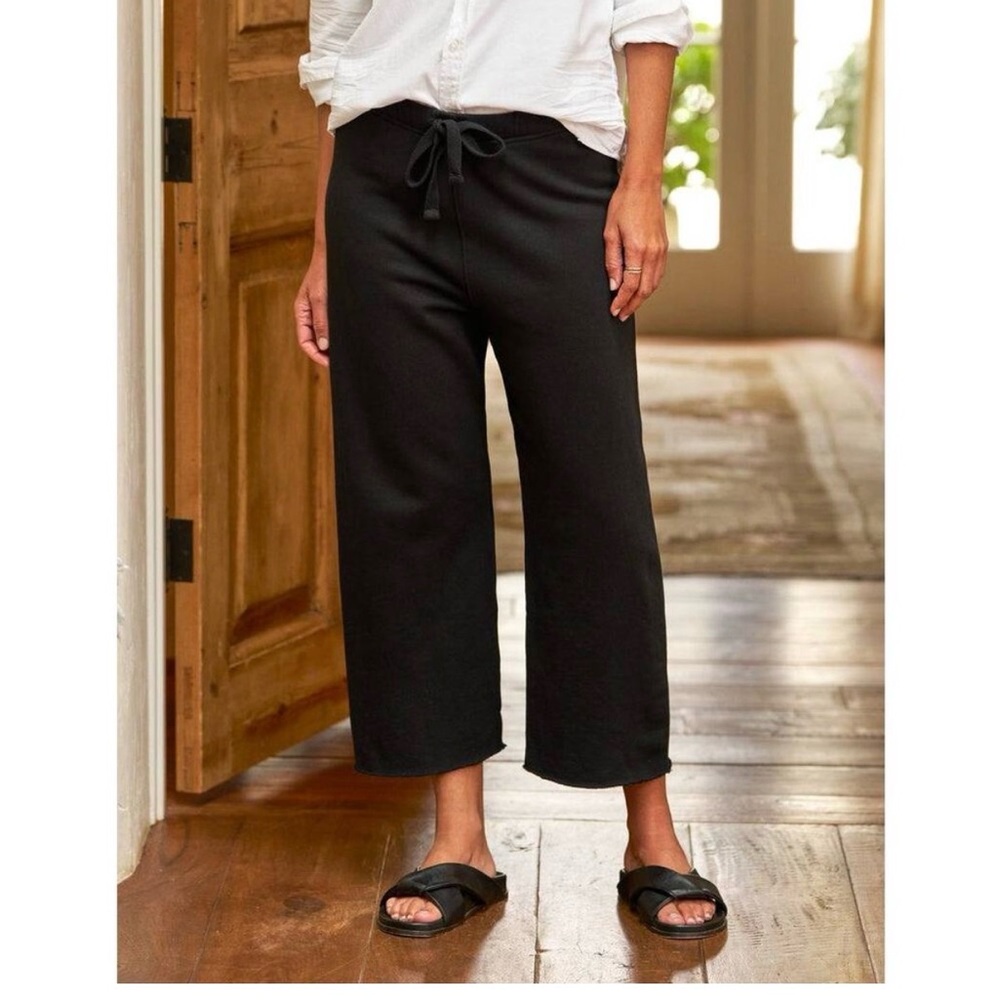 Frank & Eileen Catherine favorite Black Fleece Sweatpants Size X-Small